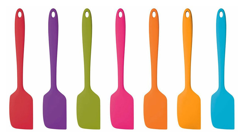 Kitchen Craft Colourworks Silicone Spatula - Colours