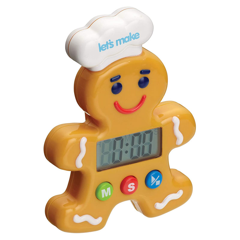 Gingerbread Man Kitchen Timer