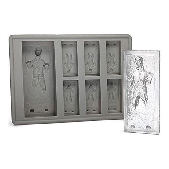 Ice cubes Han-Solo Star Wars Form and Baking Pan