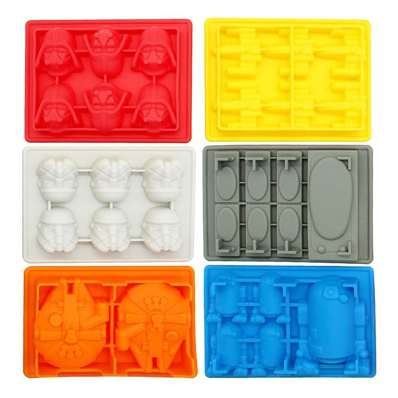 Joyoldelf Silicone Molds Set for Star Wars