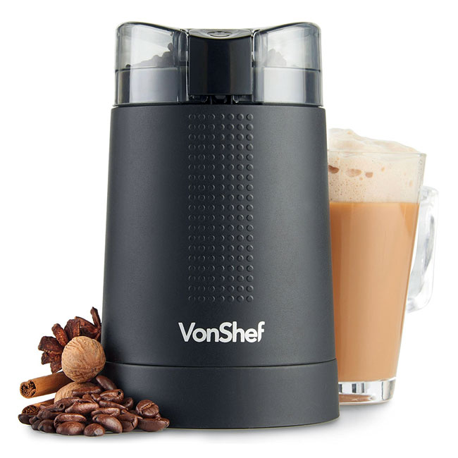 VonShef Coffee Grinder
