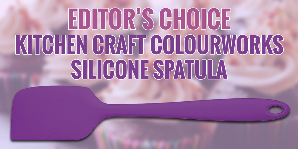 Colourworks Silicone Spatula – Essential Cake Making Tool