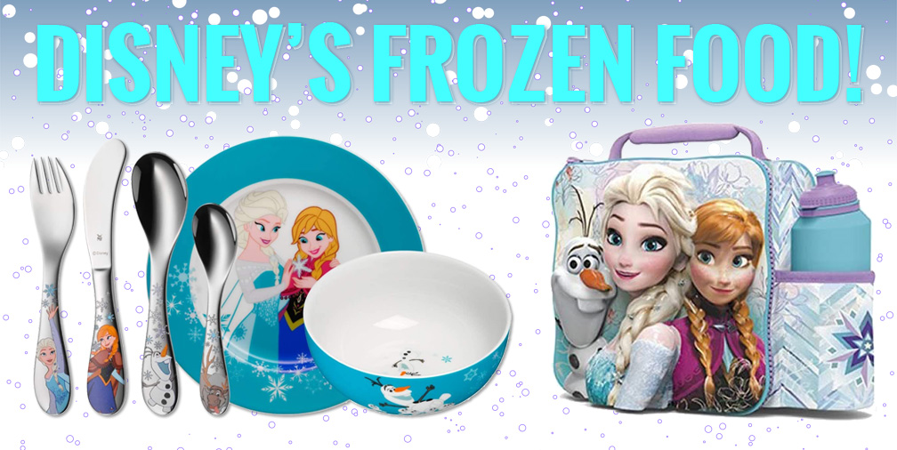 Disney’s Frozen Food!