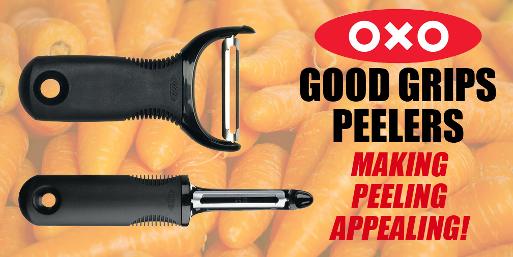 OXO Good Grips Peelers – Making Peeling Appealing!