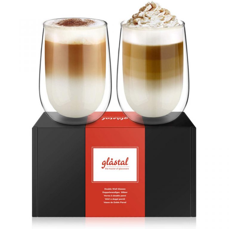 A Great Gift for Lovers of Latte Coffee Coffee Latte Glass Gift Set