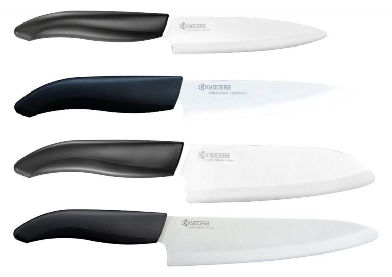 Kyocera FK Series White Ceramic Knives Kitchen Knives