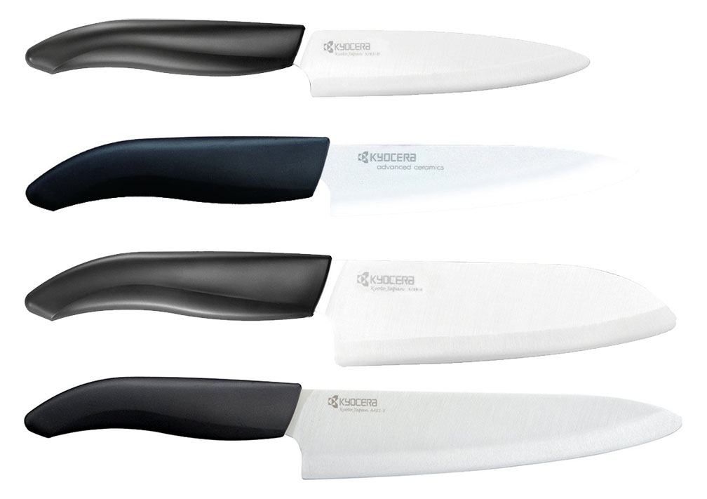 Kyocera FK Series White Ceramic Knives