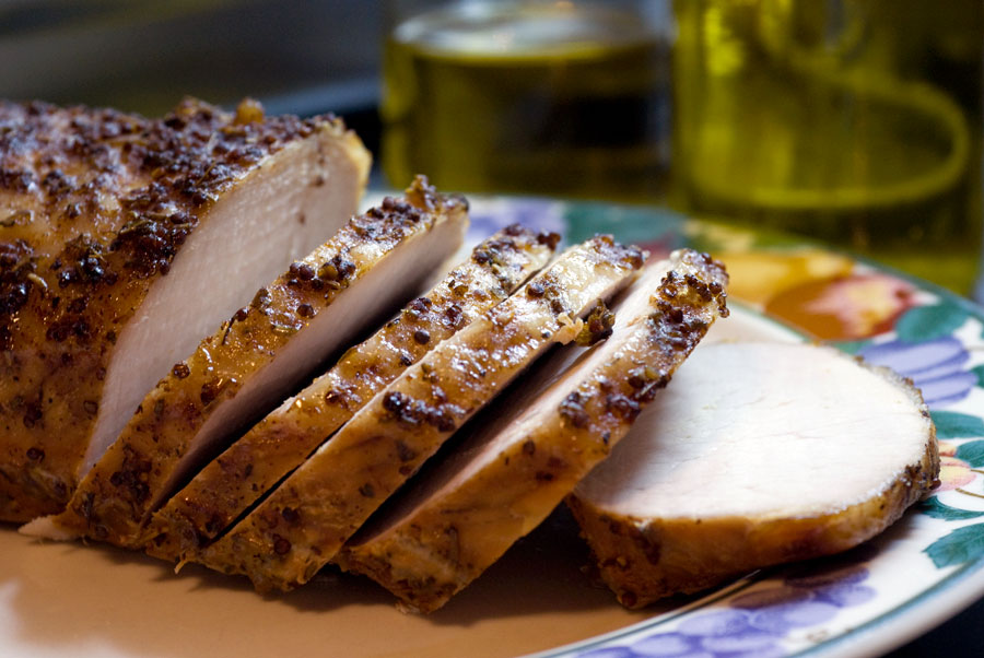 Yummy Honey and Mustard Slow Cooker Pork