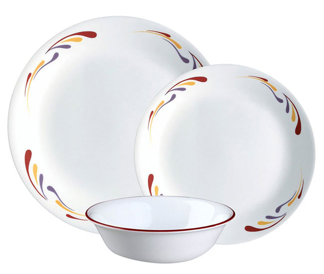 Corelle 12 Piece Dinner Sets for Everyday Use Dining Set Review