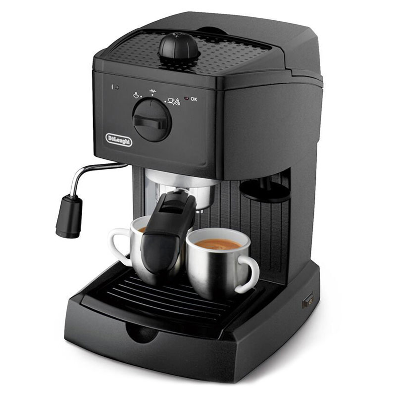 De'Longhi Traditional Pump Espresso Coffee Machine EC146.B