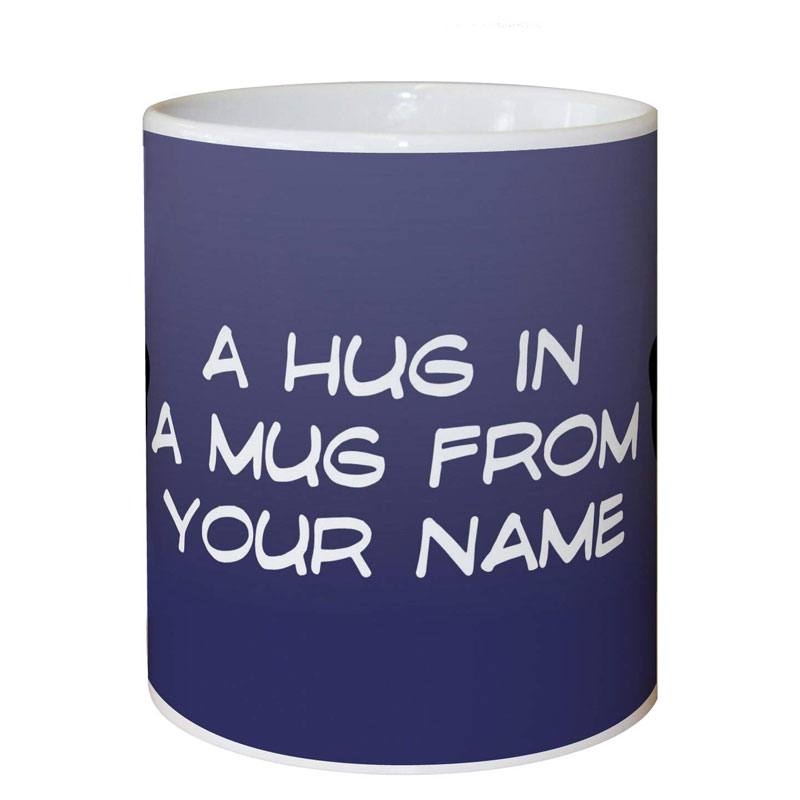 Personalised A Hug in a Mug