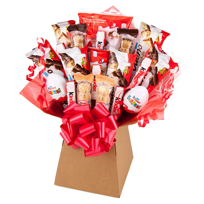 Kinder Large Chocolate Bouquet Tree Explosion Gift Hamper Selection Box
