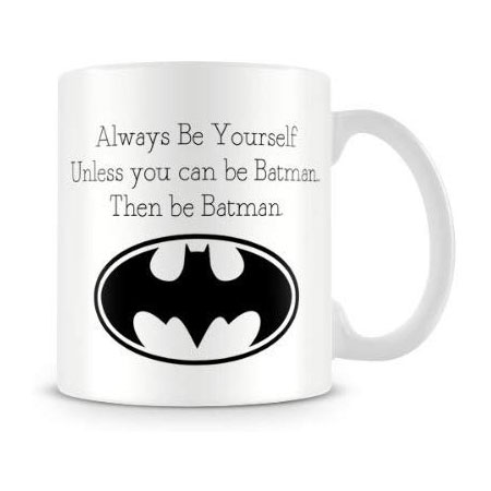 Cute Valentine's Day Printed Mug - Batman