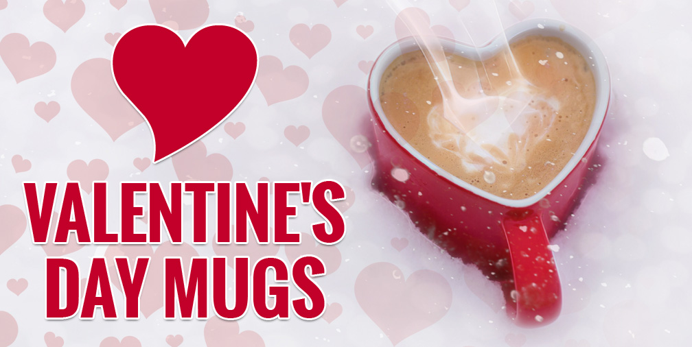 Valentine's Day Mugs
