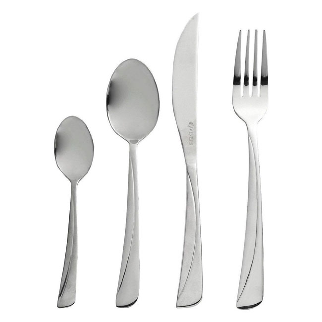 Viners 5981330 Angel 24 Piece Stainless Steel Cutlery Gift Box Set