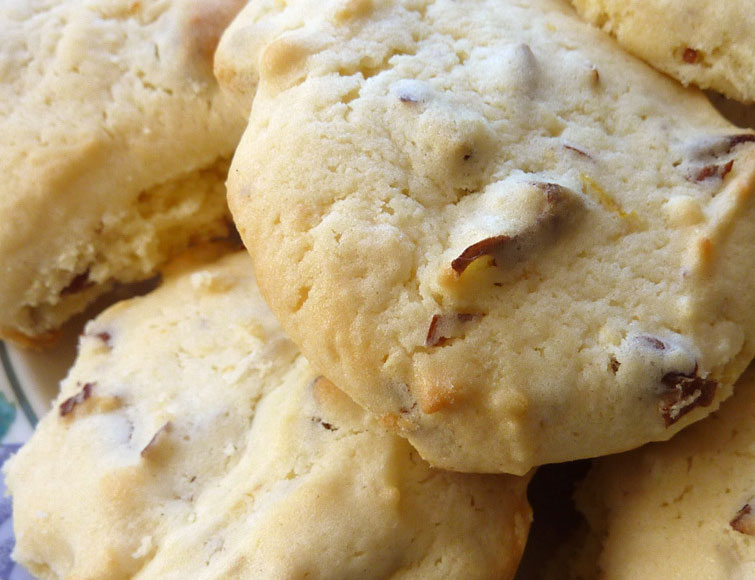 Lemon and Almond Cookies Recipe