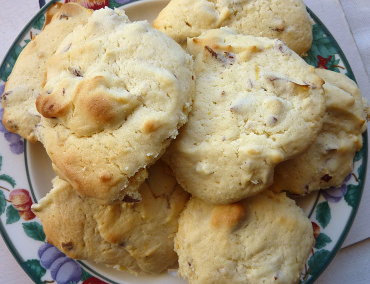 Lemon and Almond Cookies Recipe