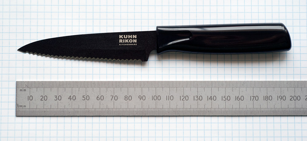 Kuhn Rikon 22742 Colari Serrated Kitchen Knife
