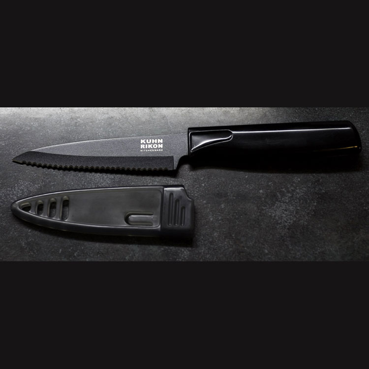 Kuhn Rikon 22742 Colari Serrated Kitchen Knife