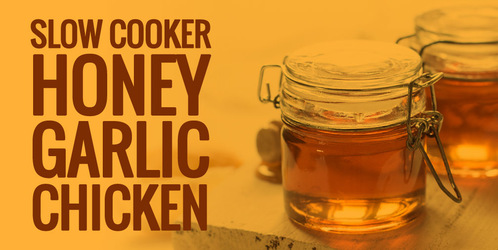 Slow Cooker Honey Garlic Chicken