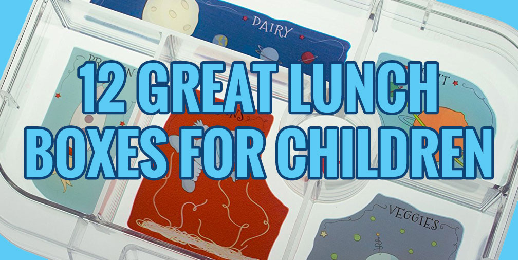 12 Great Lunch Boxes for Children