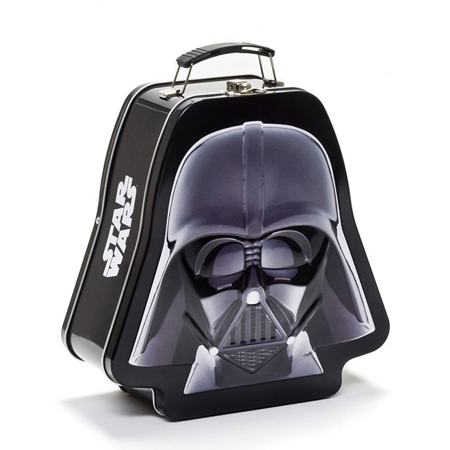 Darth Vader Shaped Lunch Box