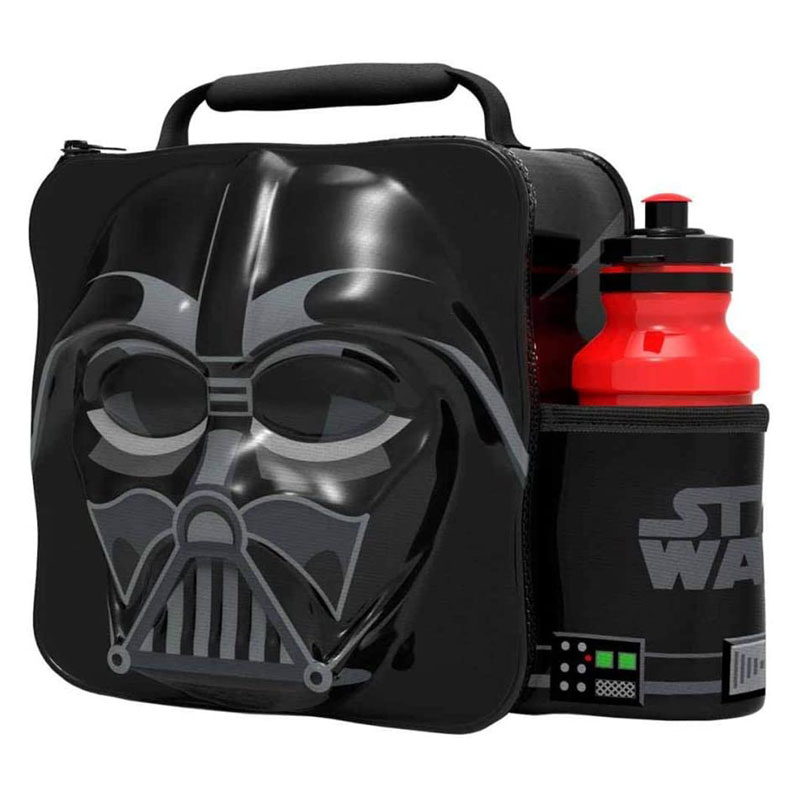 Disney's Star Wars Darth Vader 3D Thermal Lunch Bag