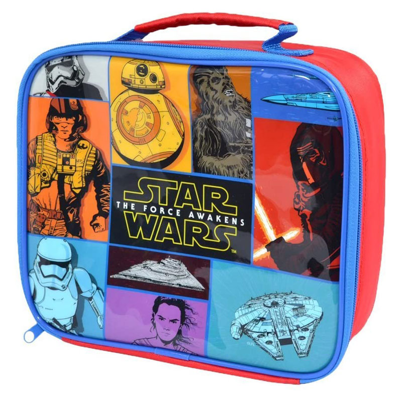 Star Wars The Force Awakens Retro Lunch Bag