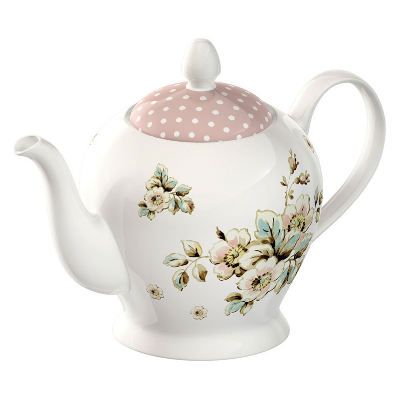 Creative Tops Large Katie Alice Cottage Flower Porcelain Tea Pot