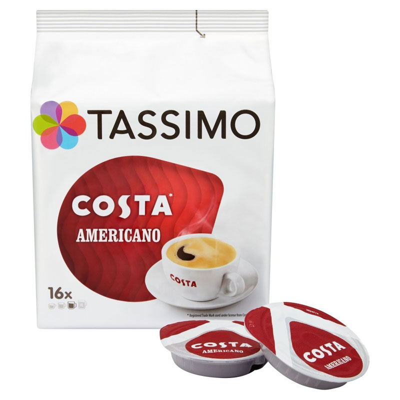TASSIMO Costa Americano 16 T DISCs