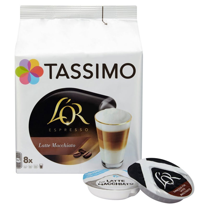 Tassimo L'OR Latte Macchiato Coffee