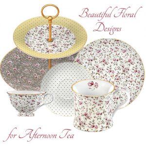4 ways to bring floral designs to afternoon tea