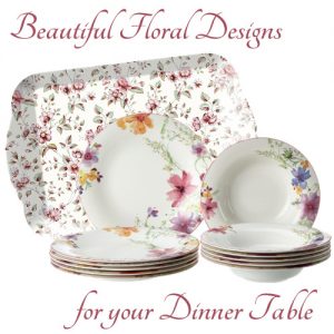 Beautiful Floral Designs for your Dinner Table
