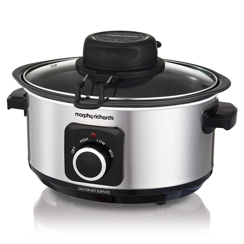 Morphy Richards Sear, Stew and Auto Stir Slow Cooker 3.5L (460009)