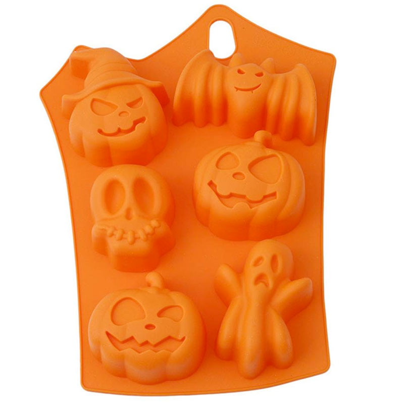 halloween ice cube tray pumpkins