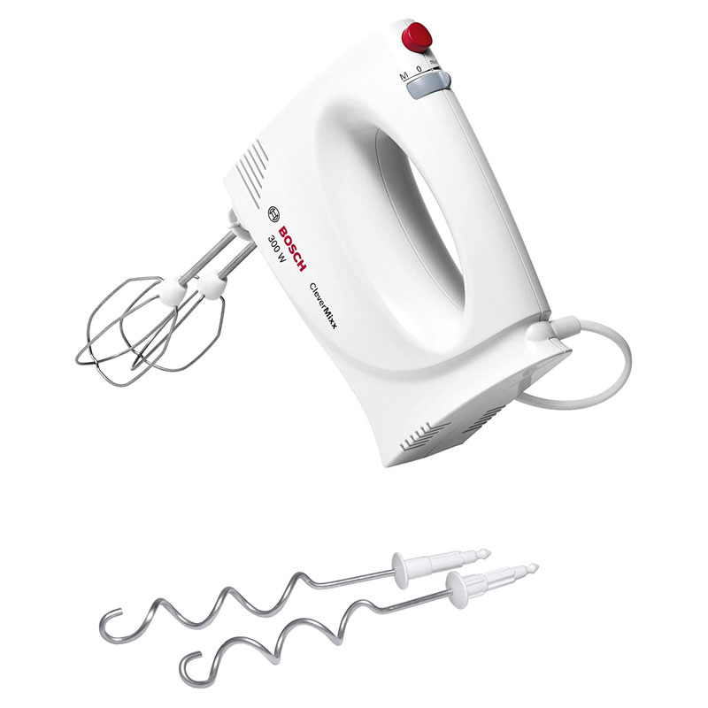 Bosch MFQ3010 Hand Mixer in White