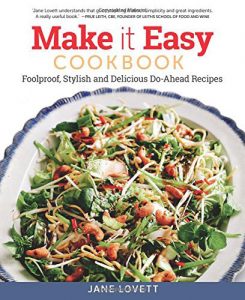 Make it Easy Cookbook by Jane Lovett