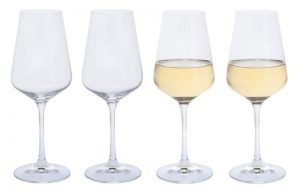 Dartington Crystal White Wine Glasses