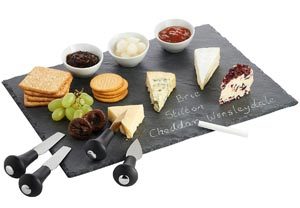 VonShef Cheese tray slate