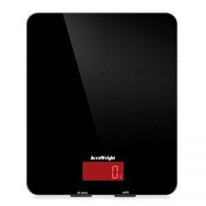 Accuweight Digital Kitchen Cooking Scale