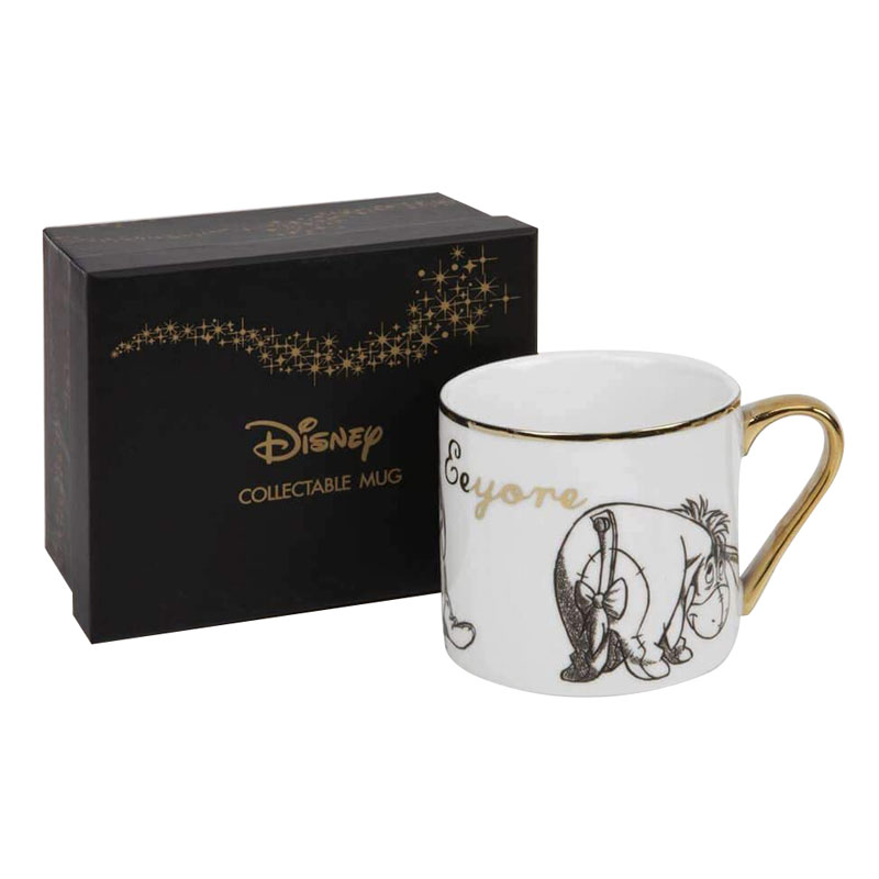 Disney Classic Collectable Eeyore Mug Gift Boxed