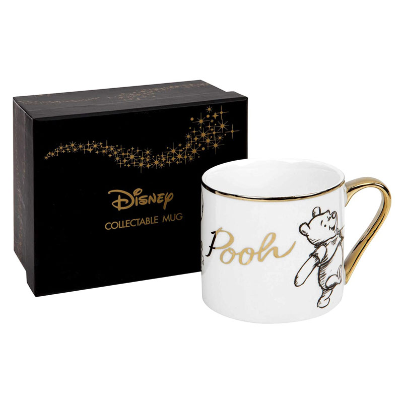 Disney Classic Collectable Winnie The Pooh Bear Mug Gift Boxed