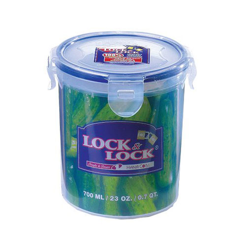 Lock and Lock Round Storage Container