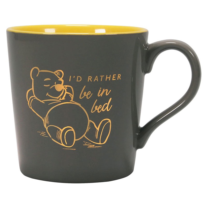 Winnie The Pooh Mug - I'd Rather Be In Bed