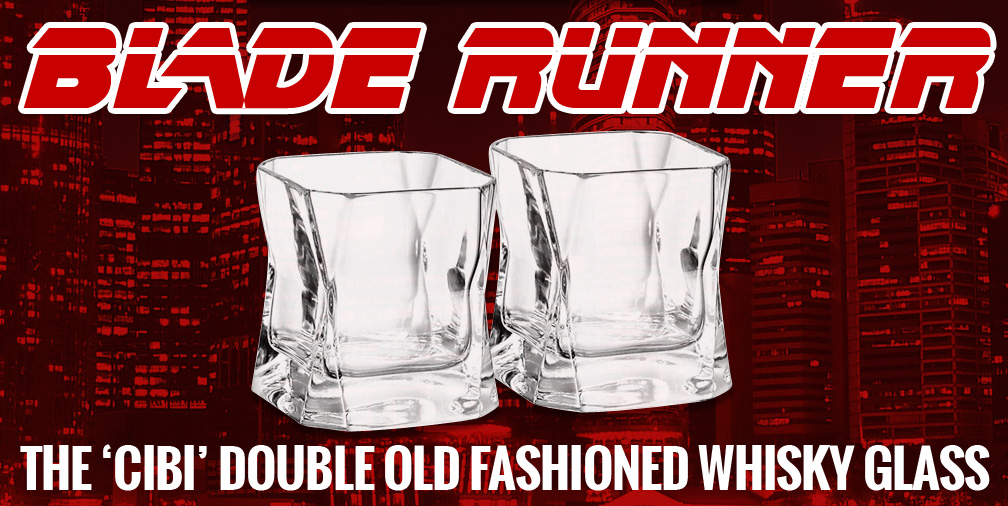 Blade Runner and the 'Cibi' Double Whisky Glass