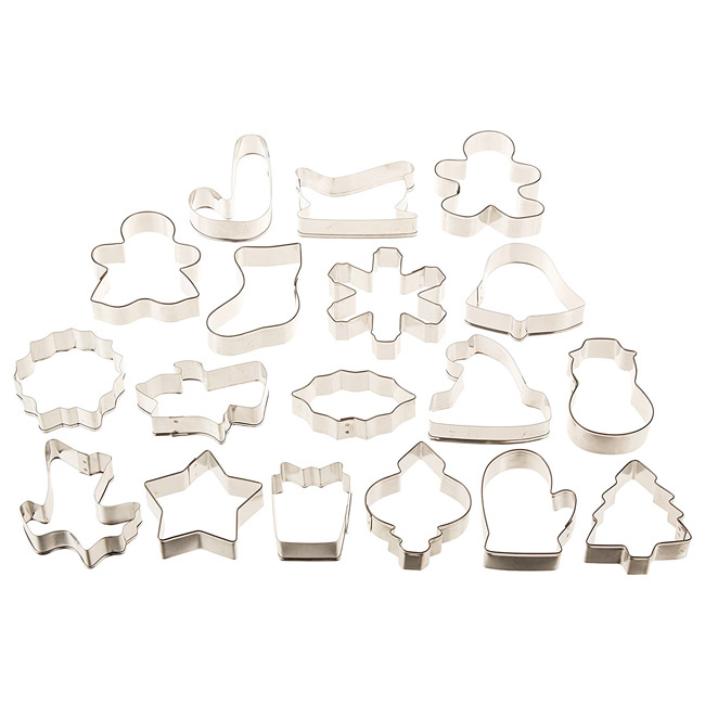 Wilton Christmas Cookie Cutters