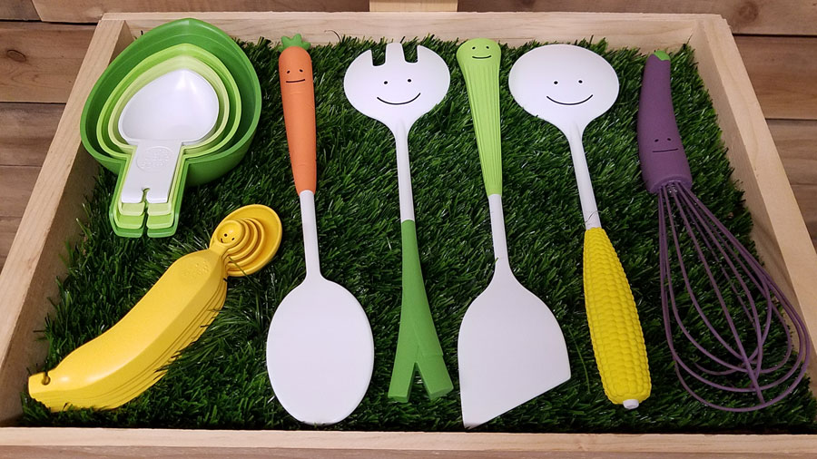 Exciting kitchen products from Q.D. Foodie Kitchen Tools