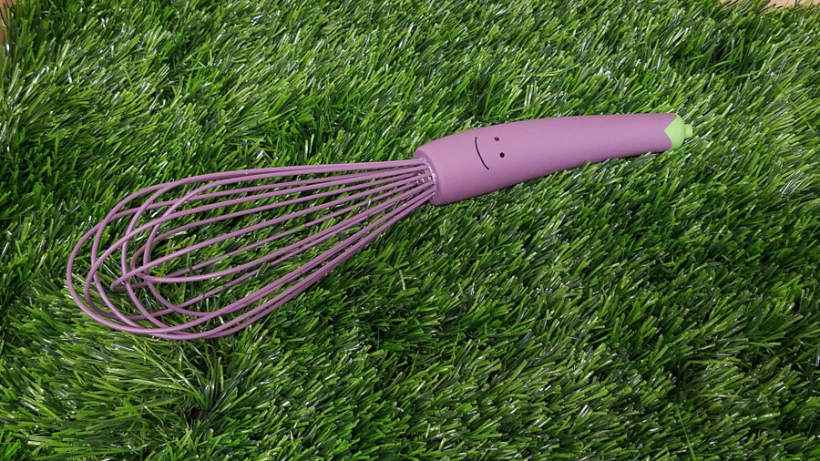 Egg plant whisk from Q.D. Foodie