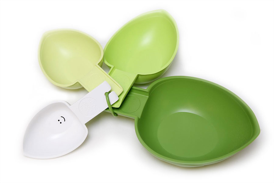 Artichoke measuring cups from Q.D. Foodie