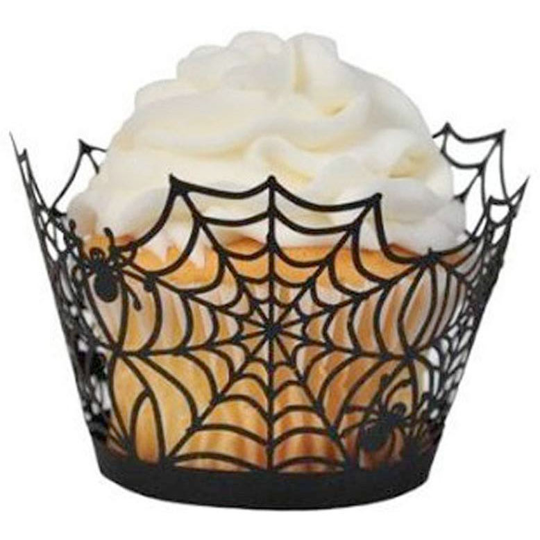 Cup Cake Spiders Web Holders